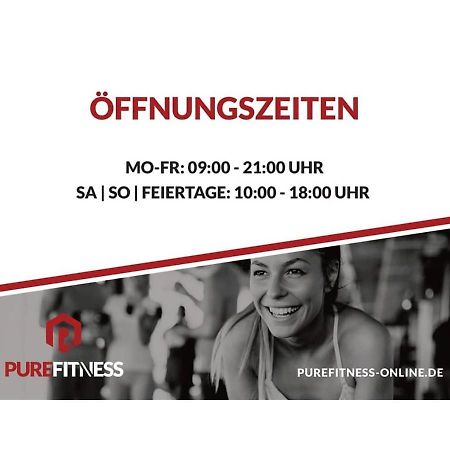 Gaesteappartements "Purefitness" Am Elberadweg In 坦哲蒙 外观 照片
