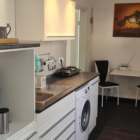 Gaesteappartements "Purefitness" Am Elberadweg In 坦哲蒙 客房 照片