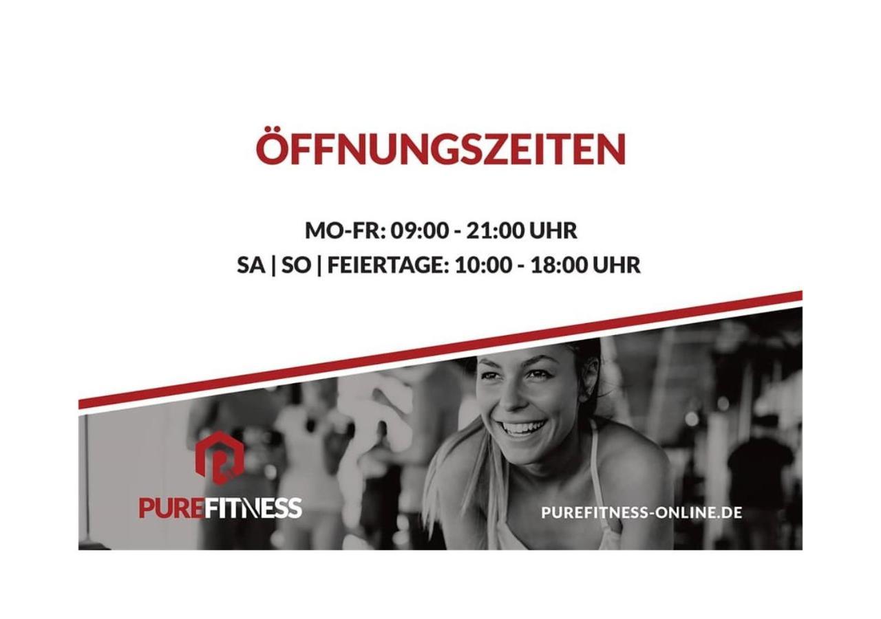 Gaesteappartements "Purefitness" Am Elberadweg In 坦哲蒙 外观 照片