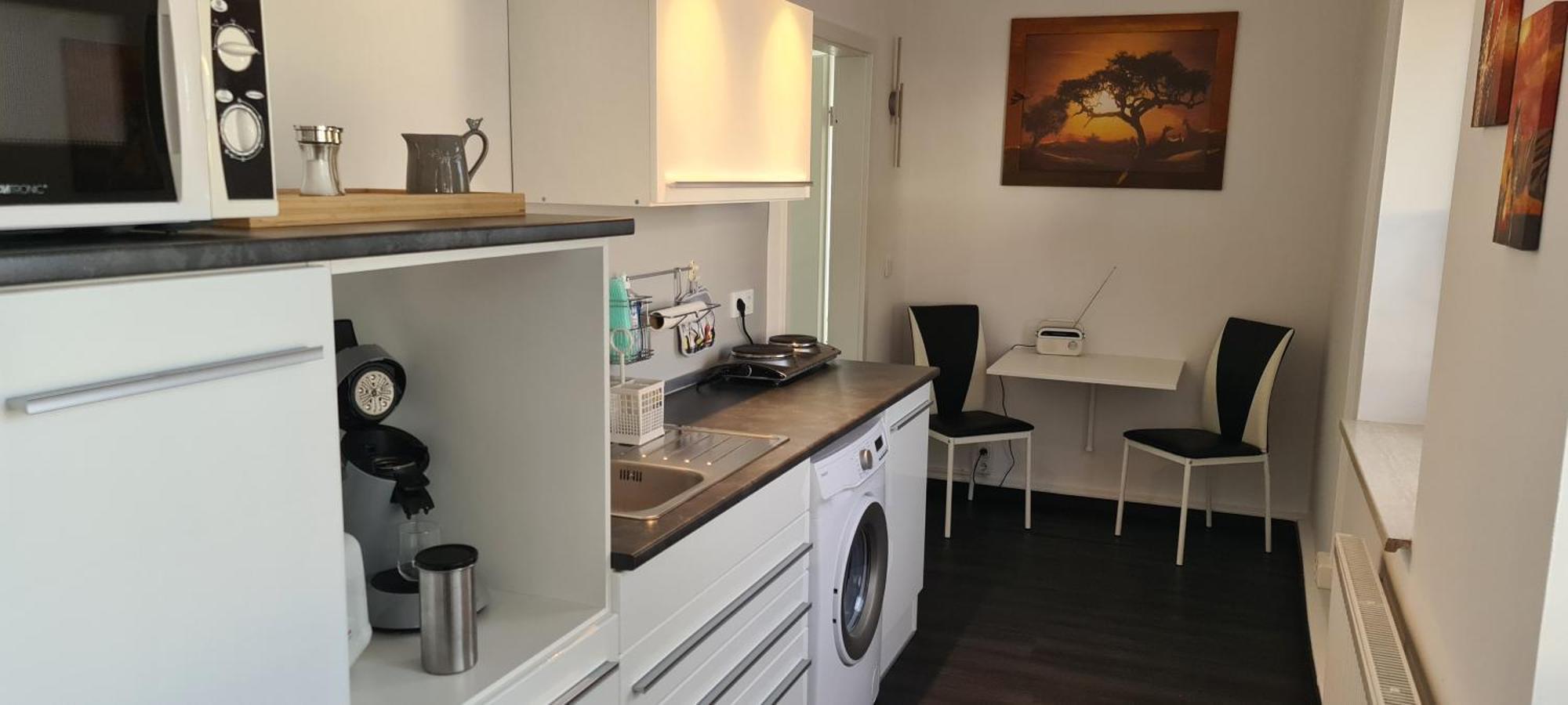 Gaesteappartements "Purefitness" Am Elberadweg In 坦哲蒙 客房 照片