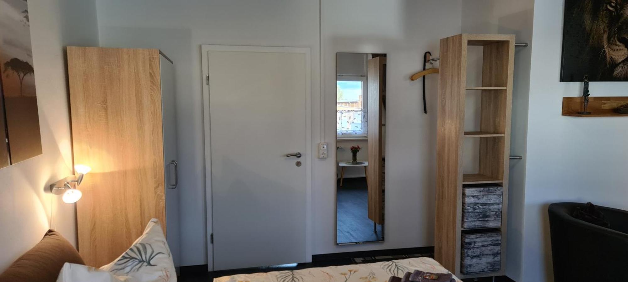 Gaesteappartements "Purefitness" Am Elberadweg In 坦哲蒙 客房 照片