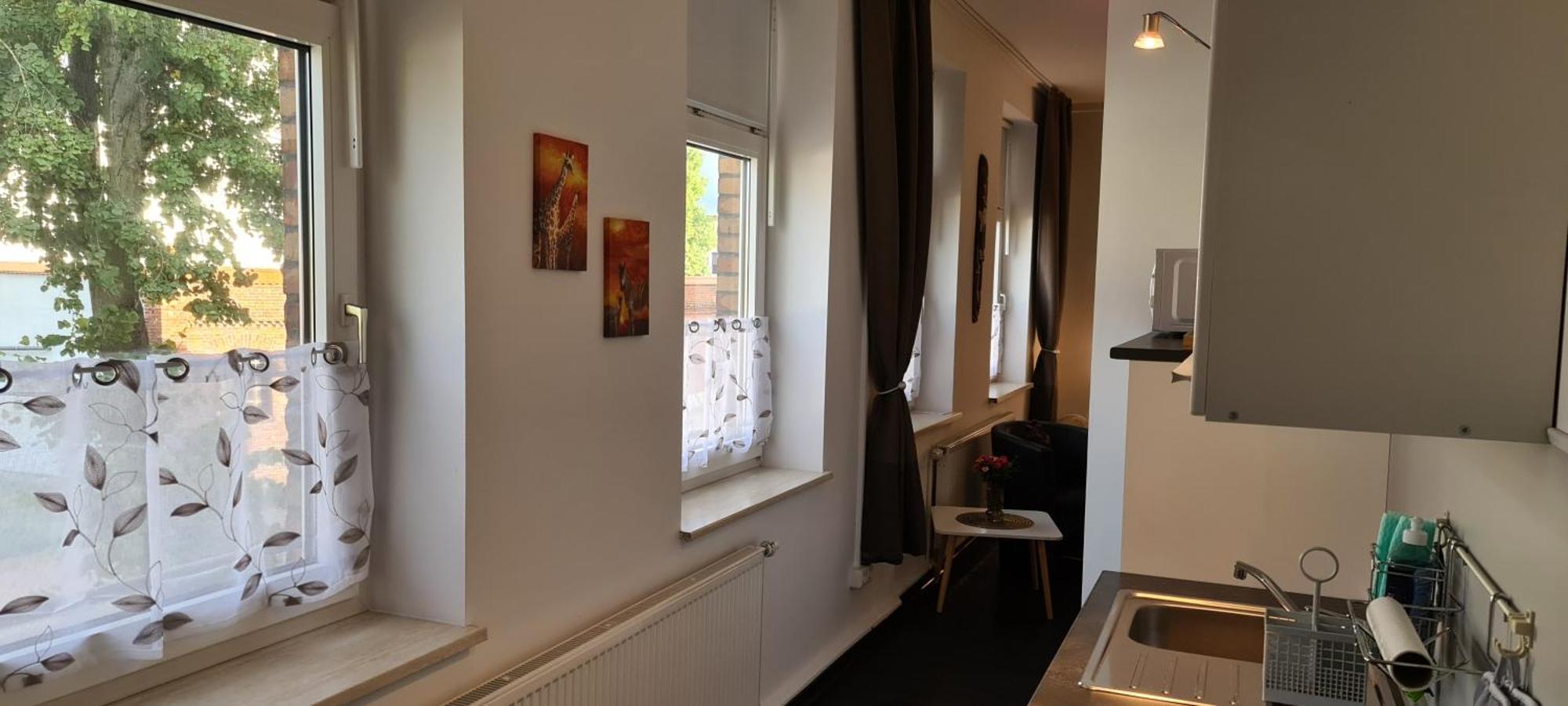 Gaesteappartements "Purefitness" Am Elberadweg In 坦哲蒙 客房 照片
